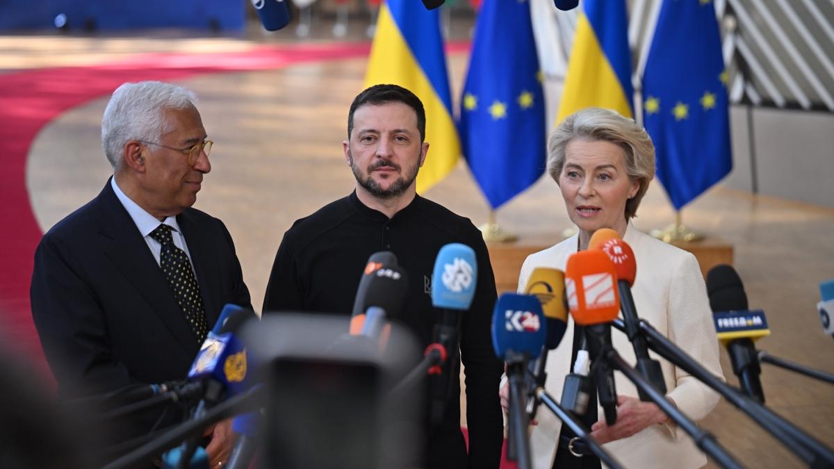 Avrupa Birlii'nden Ukrayna'ya askeri destek taahhd