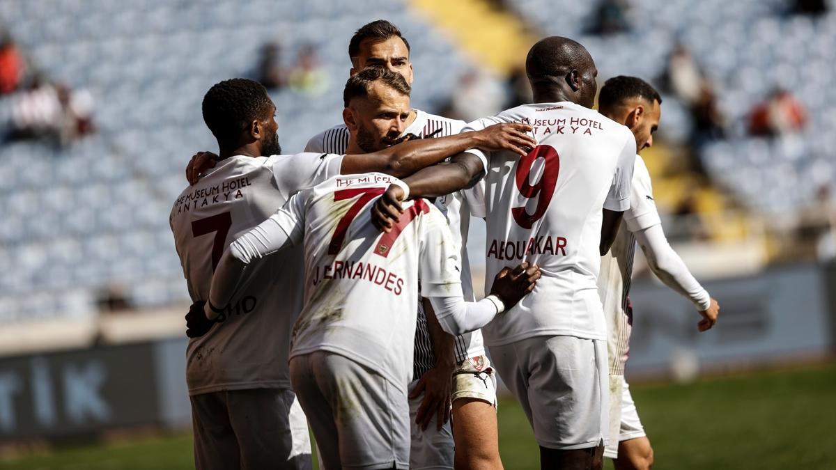 Hatayspor deplasmanda Trabzonspor ile karlaacak