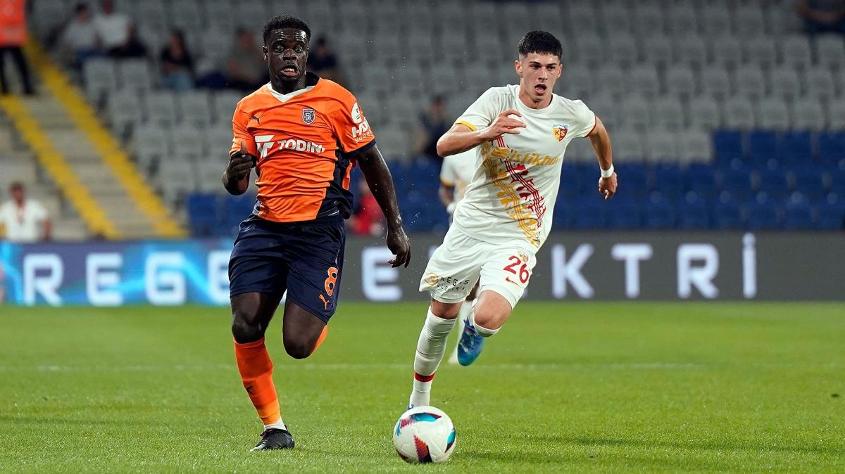 Kayserispor ile Baakehir 32. kez kar karya gelecek