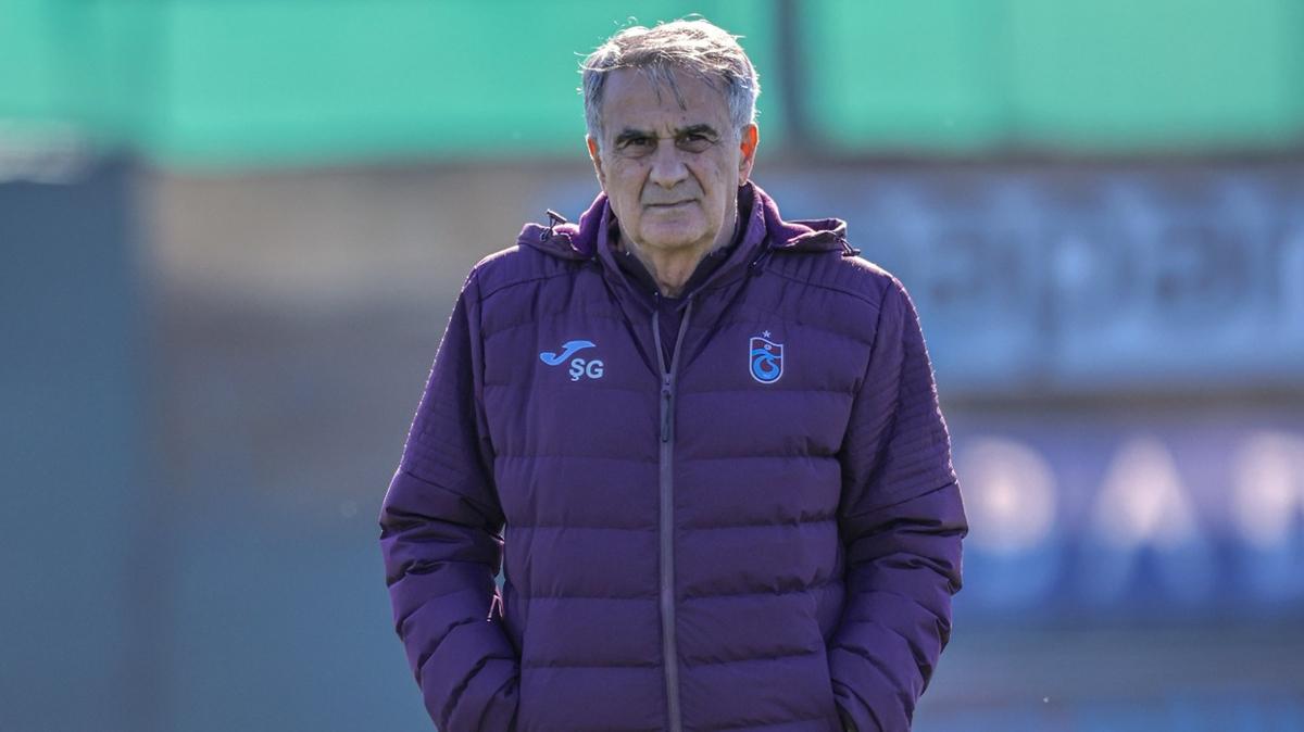 Trabzonspor'da Hatayspor ma hazrlklar tamamland
