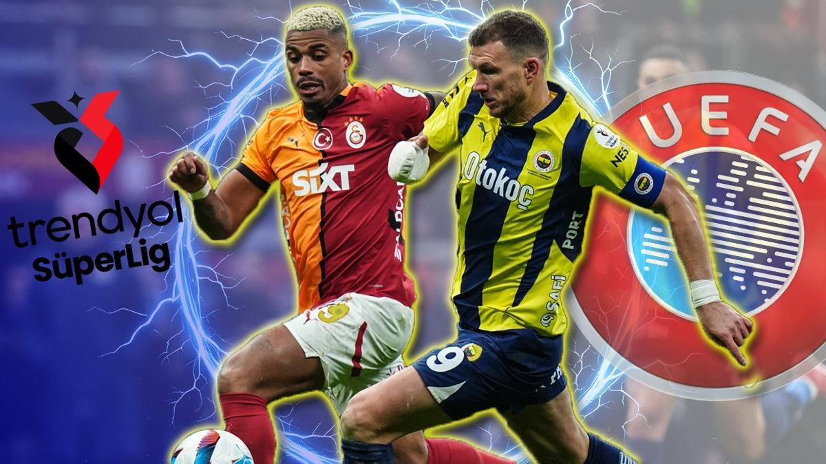 s�per lig uefa galatasaray fenerbah�e foto�raflar� resimleri