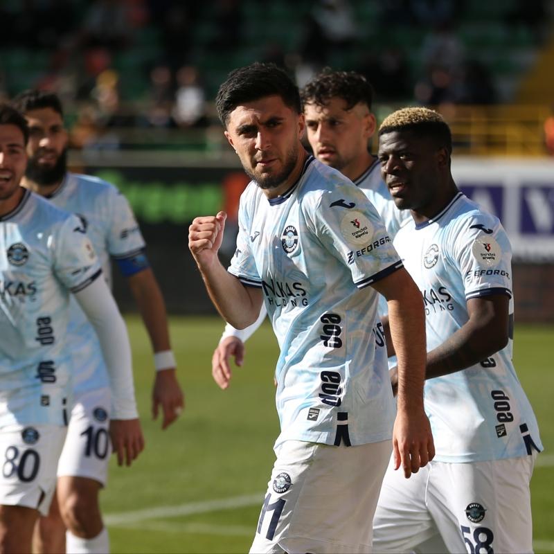Adana Demirspor deplasmanda Samsunspor ile kar��la�acak