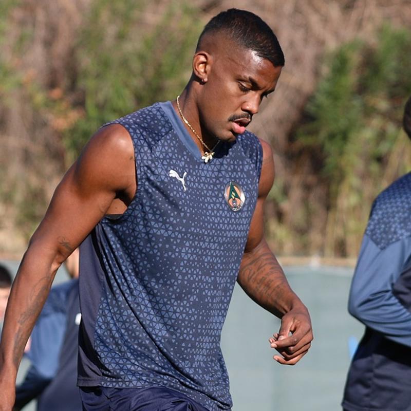 Alanyaspor'da Galatasaray ma ncesi hazrlklar srd