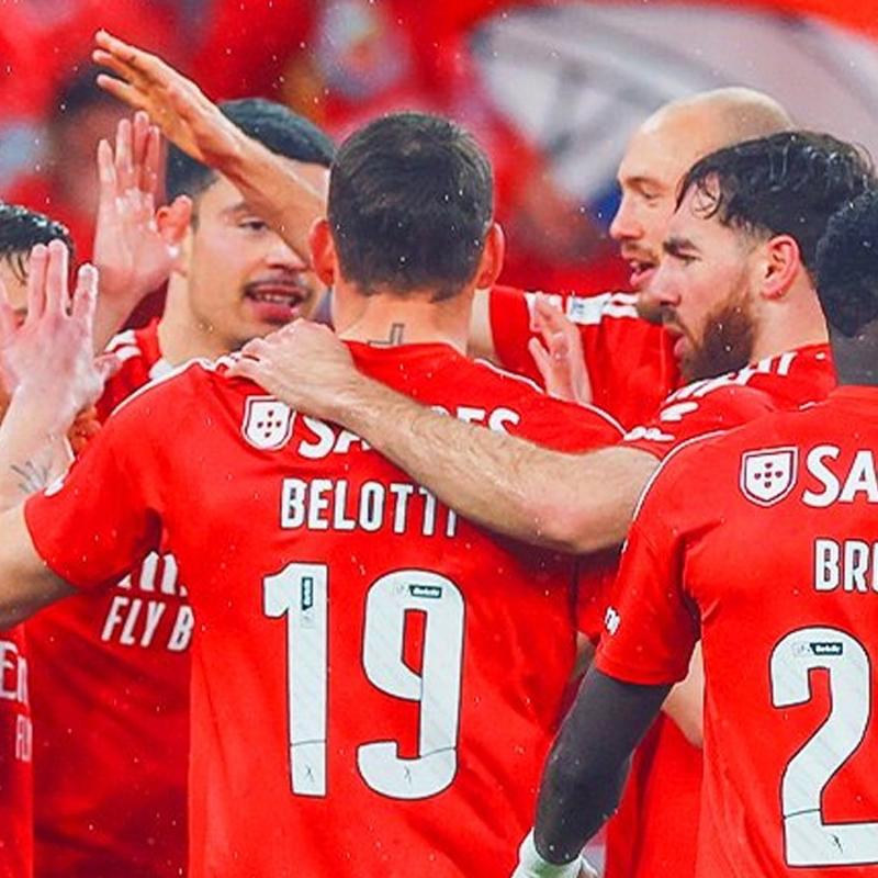 Benfica, Nacional engelini 3 golle gemeyi baard