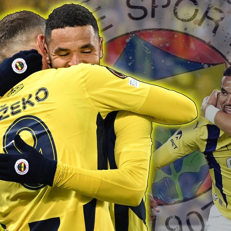 Bu ikili bir baka! Fenerbahe'de Edin Dzeko ile Youssef En-Nesyri frtnas