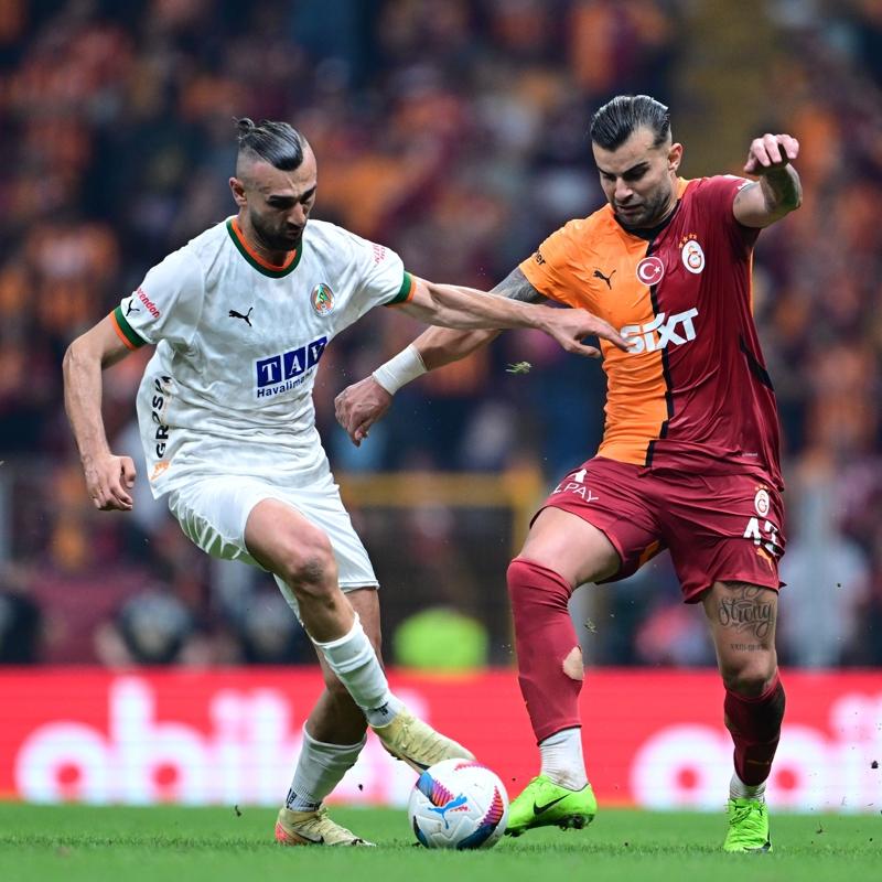 Galatasaray 18. kez Alanyaspor karsnda