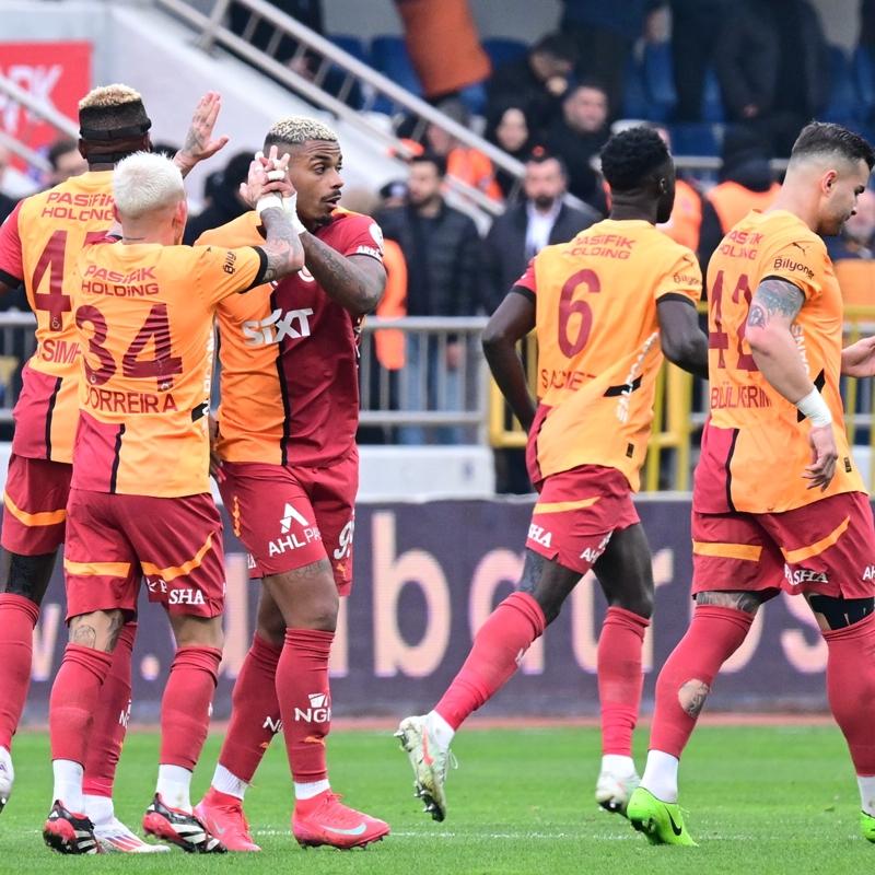 Galatasaray, deplasmanda Alanyaspor'a konuk olacak