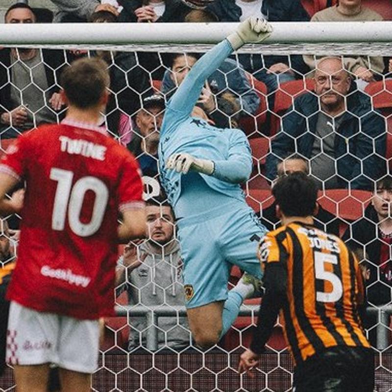 Hull City, Bristol City ile yeniemedi