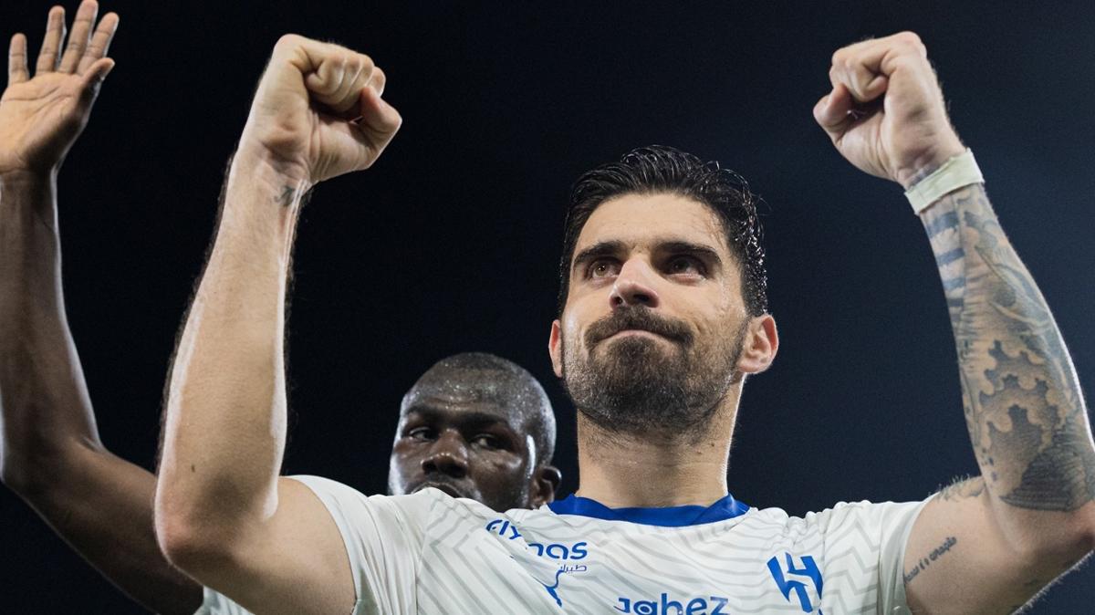 Al Hilal, Al Fayha deplasmannda 2 golle kazand
