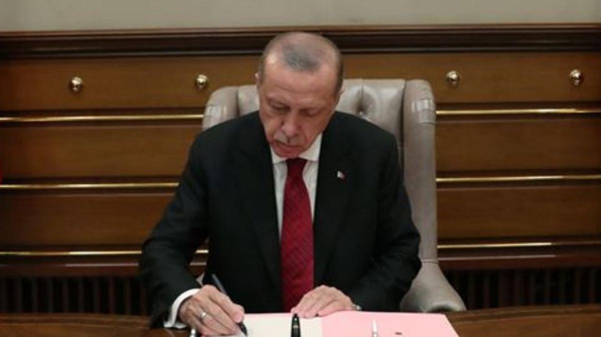 Bakan Erdoan'n imzas ile 8 Mart'a zel Kadnn Glenmesi genelgesi yaymland