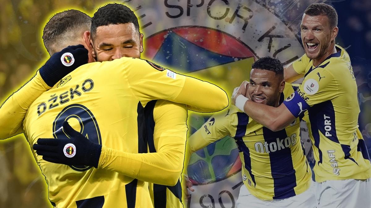 edin dzeko youssef en-nesyri fenerbah�e foto�raflar� resimleri