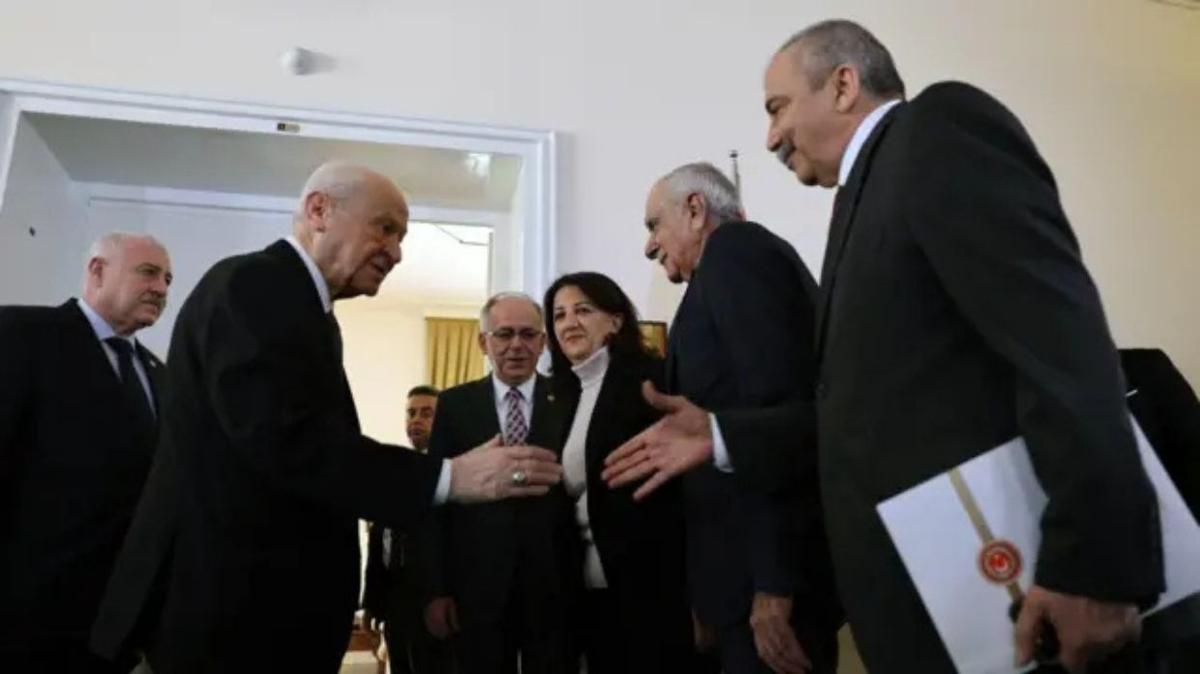 DEM heyeti AK Parti ve MHP'yi ziyaret edecek