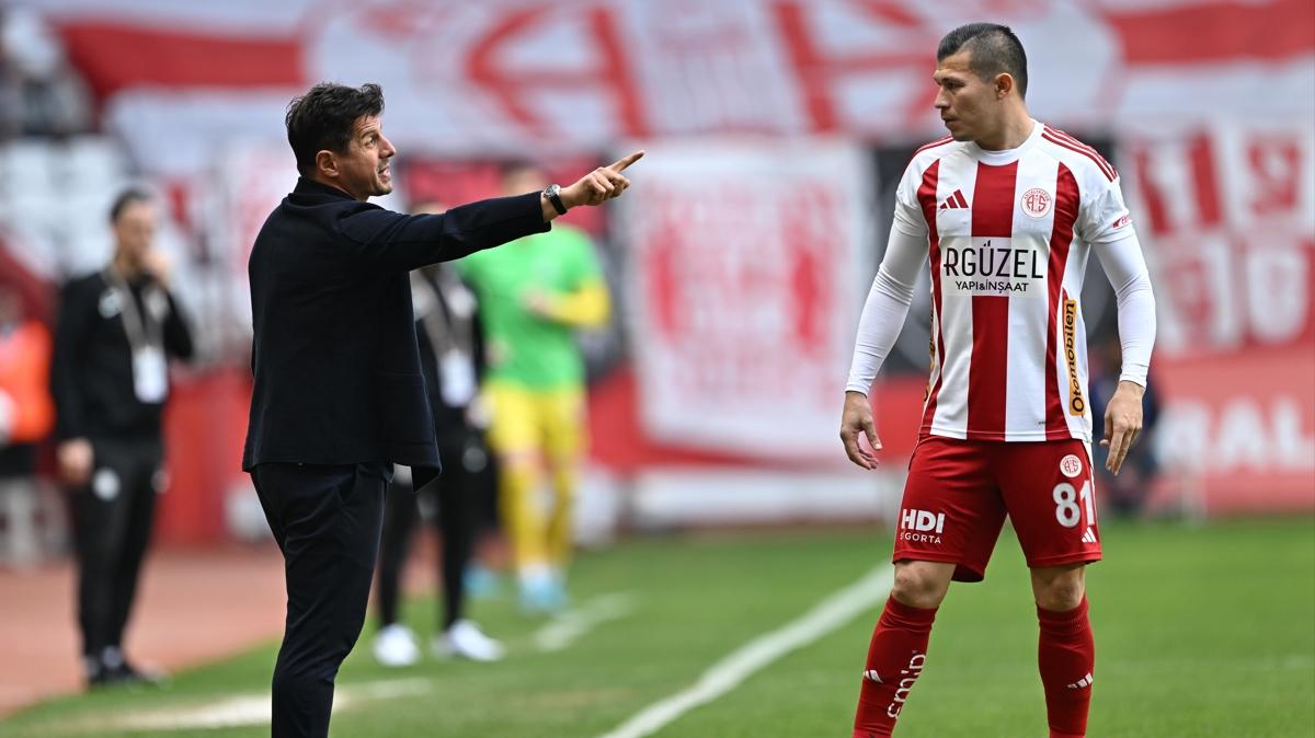 Emre Belzolu: 40 puann zerine kmamz gerekiyor