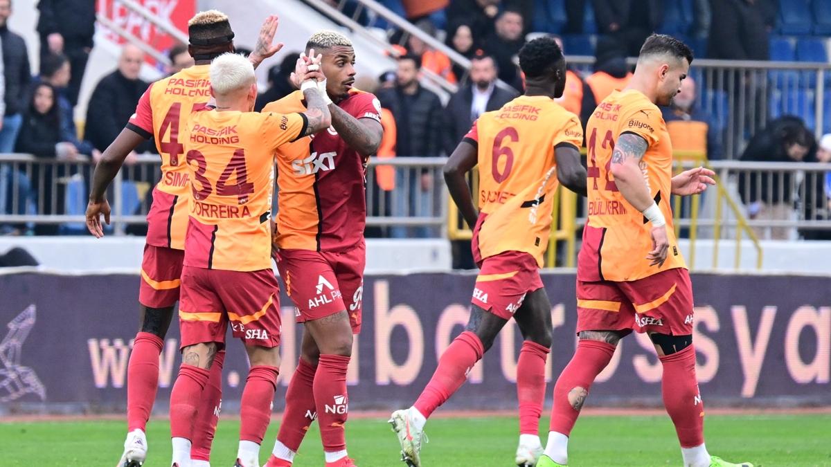Galatasaray, deplasmanda Alanyaspor'a konuk olacak