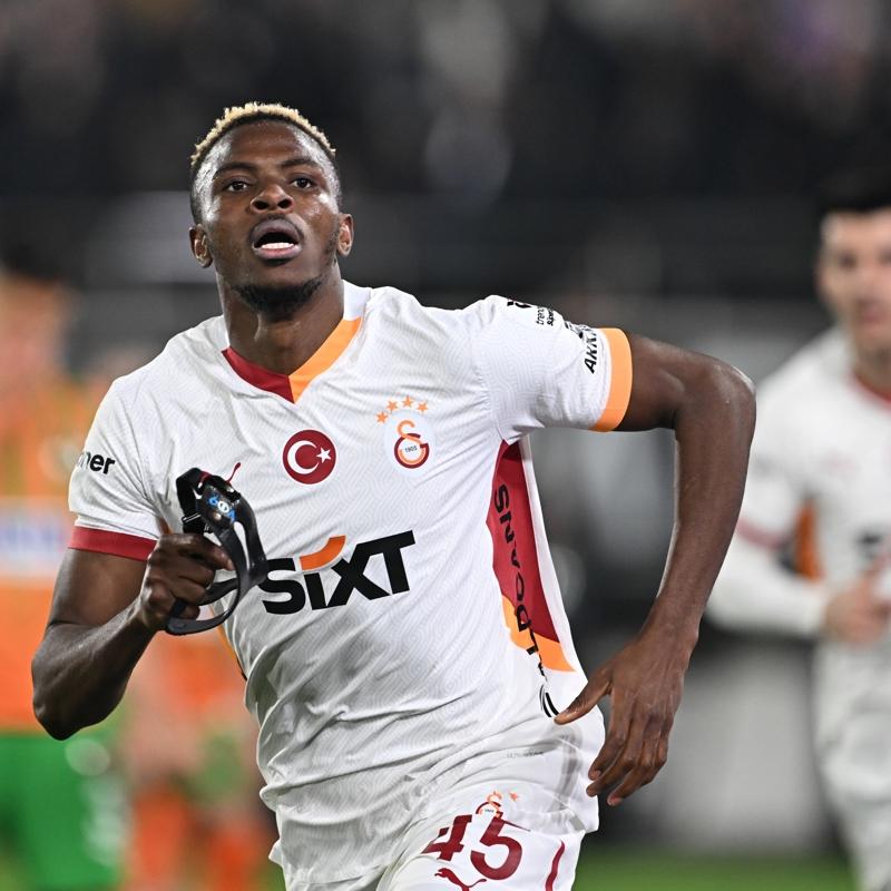 MA SONUCU: Alanyaspor 1-2 Galatasaray