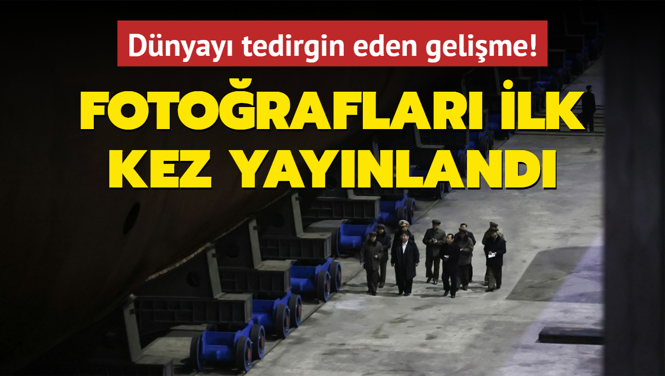 Dnyay tedirgin eden gelime! Fotoraflar ilk kez yaynland