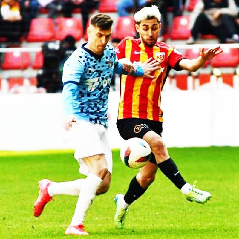 Kayserispor'un Baakehir'e kar bilei bklmyor