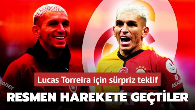 Lucas Torreira iin srpriz teklif! Resmen harekete getiler