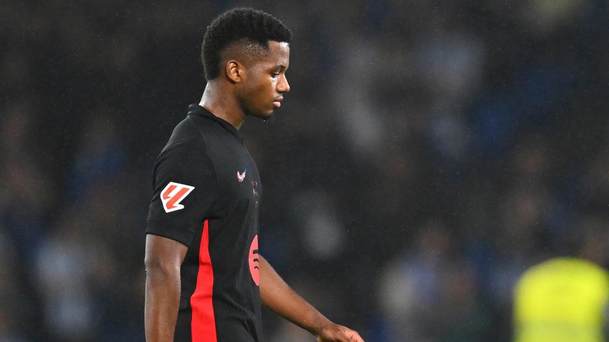Ansu Fati barcelona transfer fotoraflar resimleri