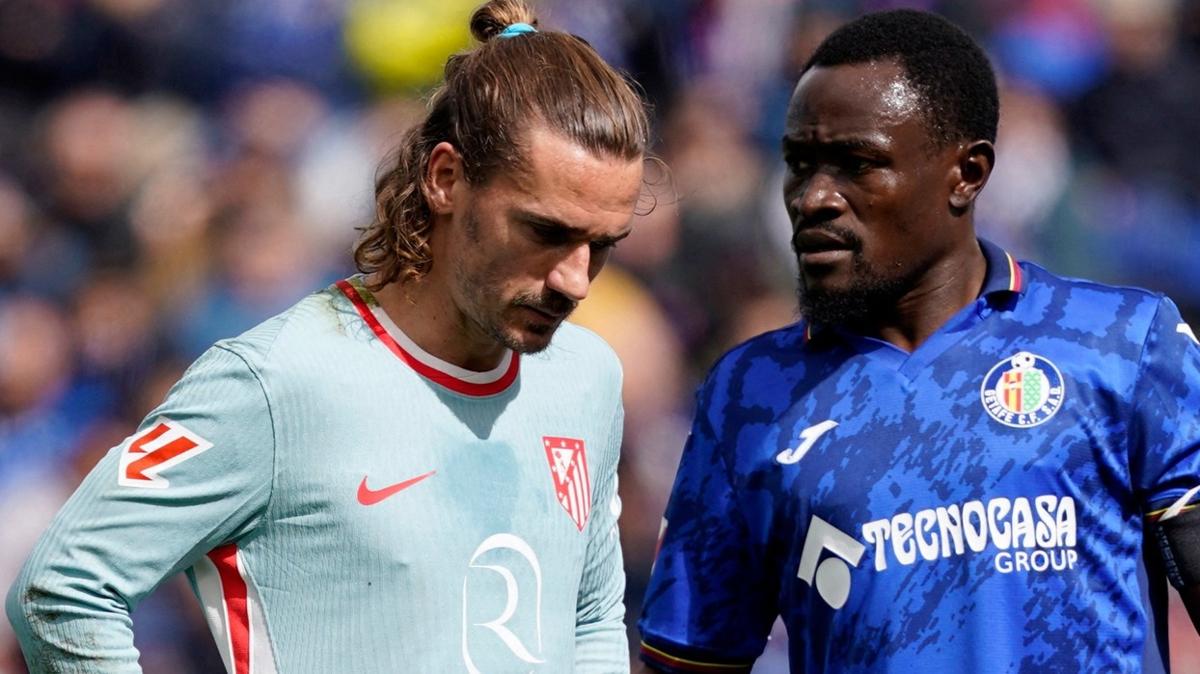 Atletico Madrid'e byk ok! Son dakikalarda ykld