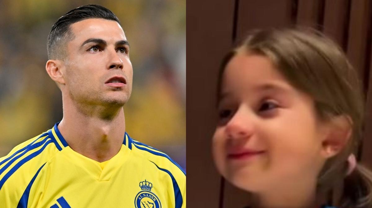 Buse Terim'in kzlar Cristiano Ronaldo'yla yan yana! 'Byk buluma gerekleti'