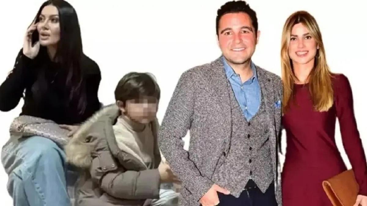Hac Sabanc'nn ei Nazl Kay'dan beklenmedik hamle! Sabanc soyad silip geri eklemiti