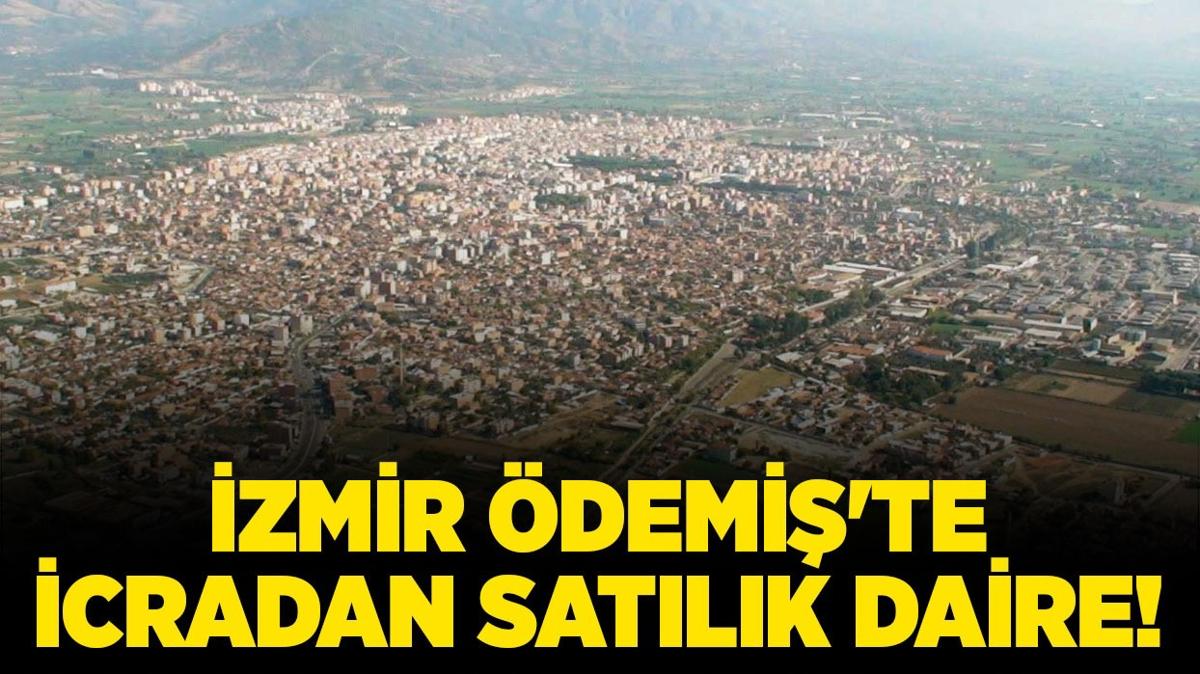 zmir demi'te 2+1 icradan satlk daire!