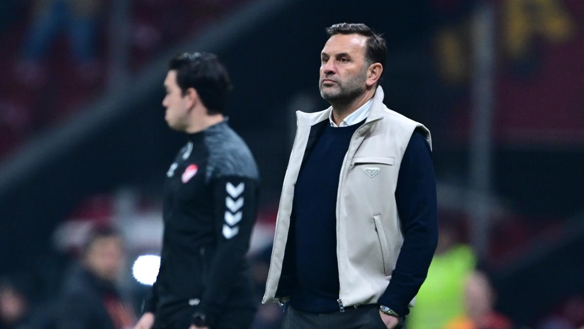 Okan Buruk: Hedefimiz 10 puan fark