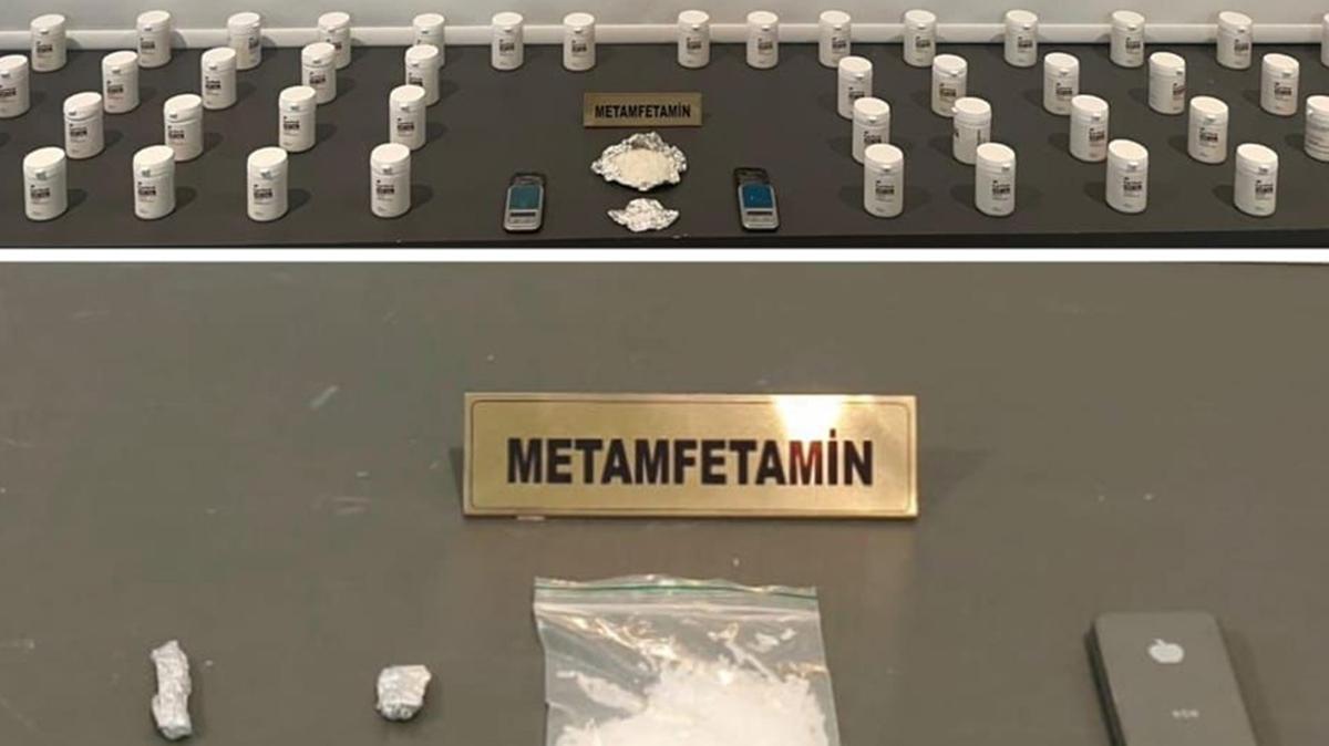 Samsun'da zehir tacirlerine darbe: 2 bin 599 hap ele geirildi