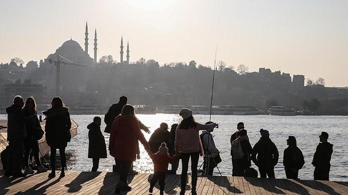 Scaklklar ykseliyor... Meteoroloji'den yeni rapor: Marmara 25 dereceye kacak