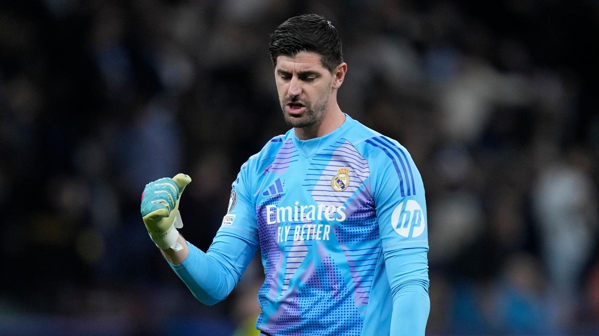 Thibaut Courtois, Rayo manda yok