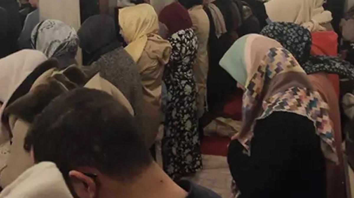 skdar Kaymakamlndan teravih namaz incelemesi