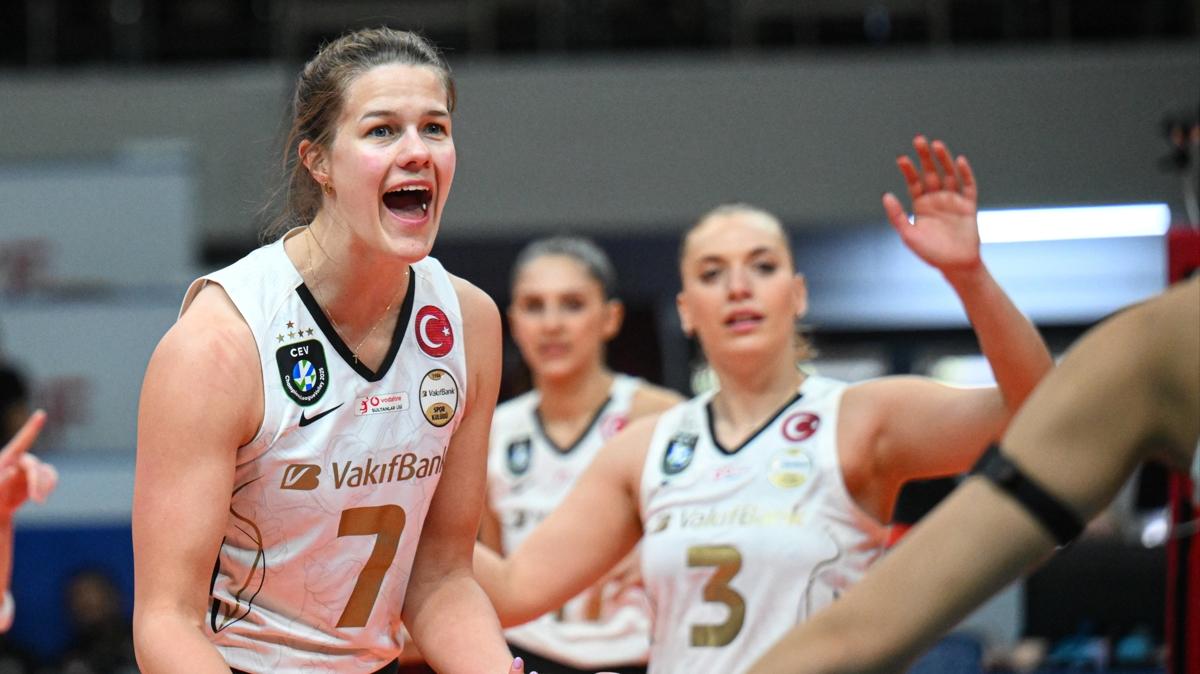 VakfBank deplasmanda rahat kazand