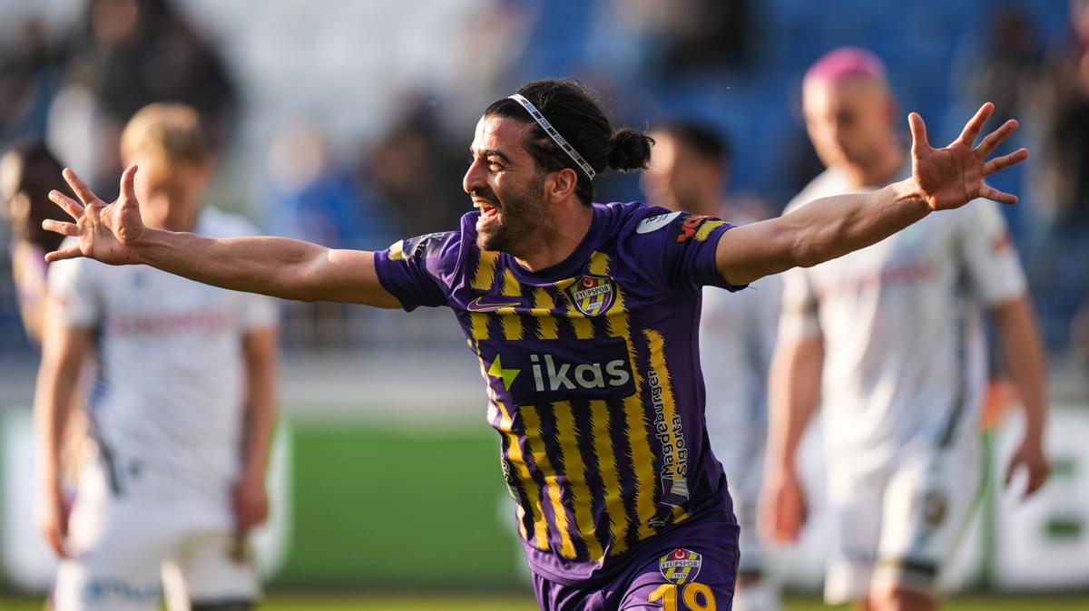 Zorlu mata kazanan taraf Eypspor oldu!