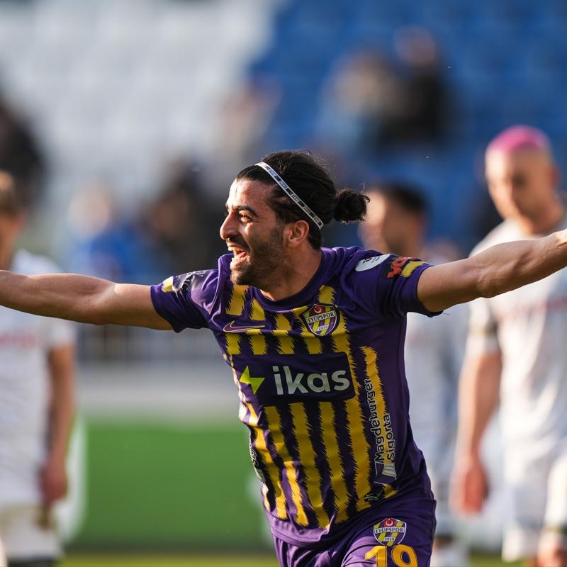 Zorlu mata kazanan taraf Eypspor oldu!