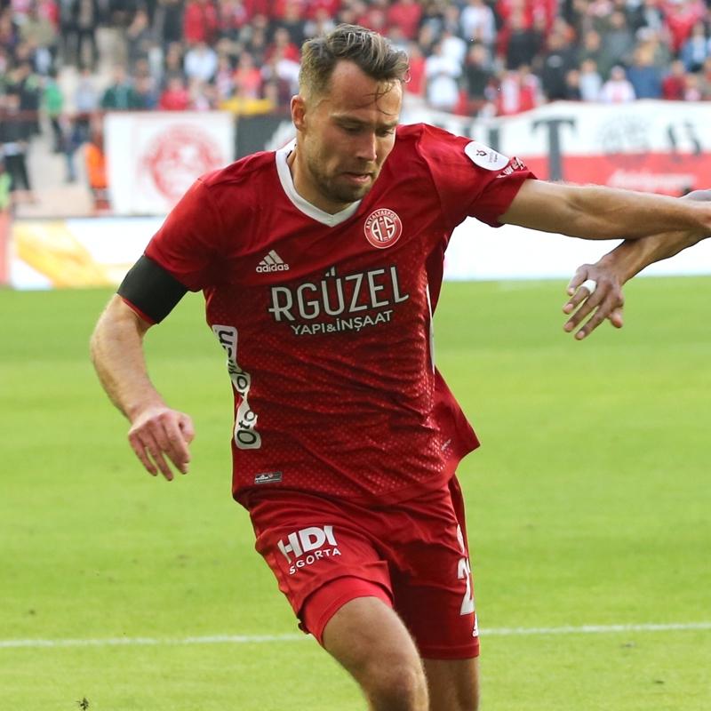 Antalyaspor, Sander Van de Streek ile nikah tazeledi