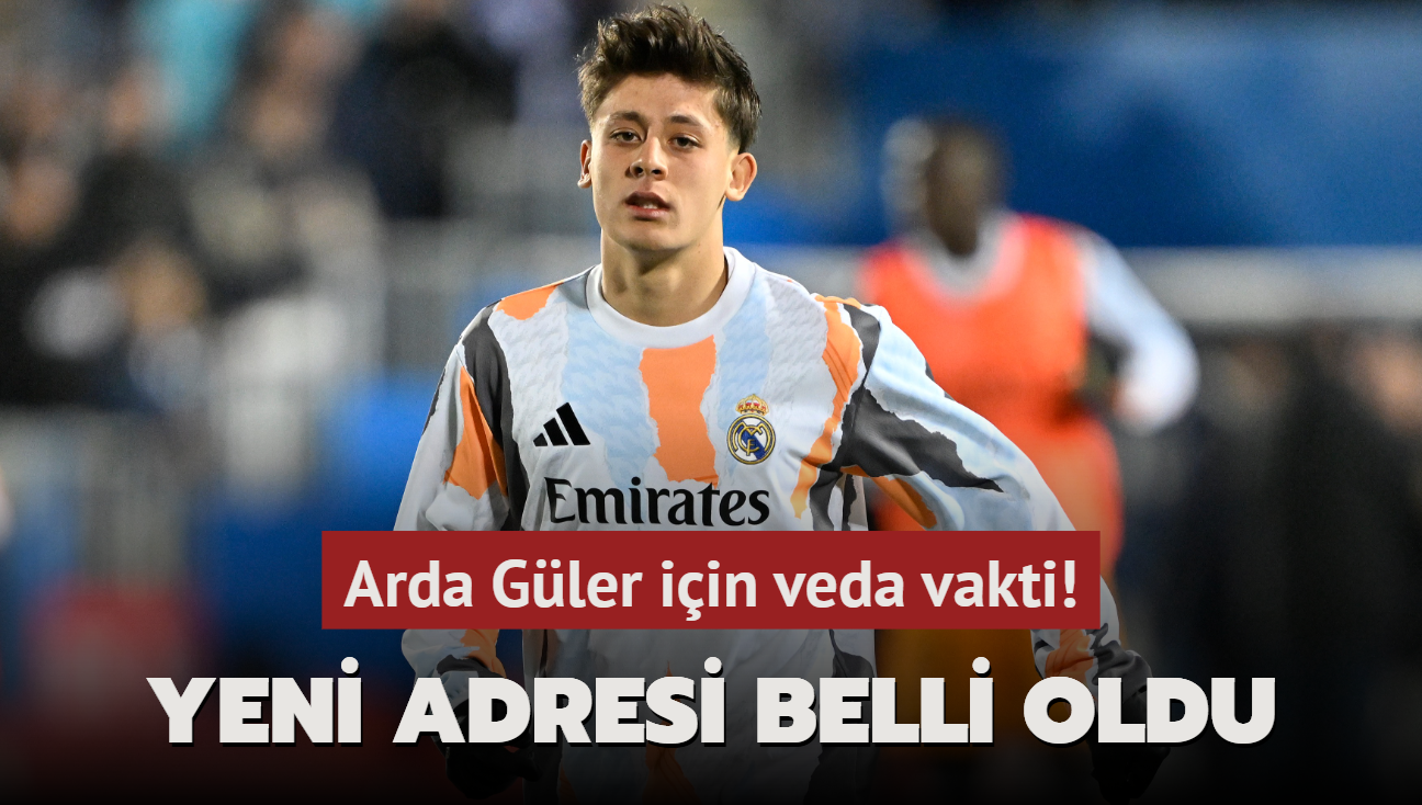 Arda Gler iin veda vakti! Yeni adresi belli oldu