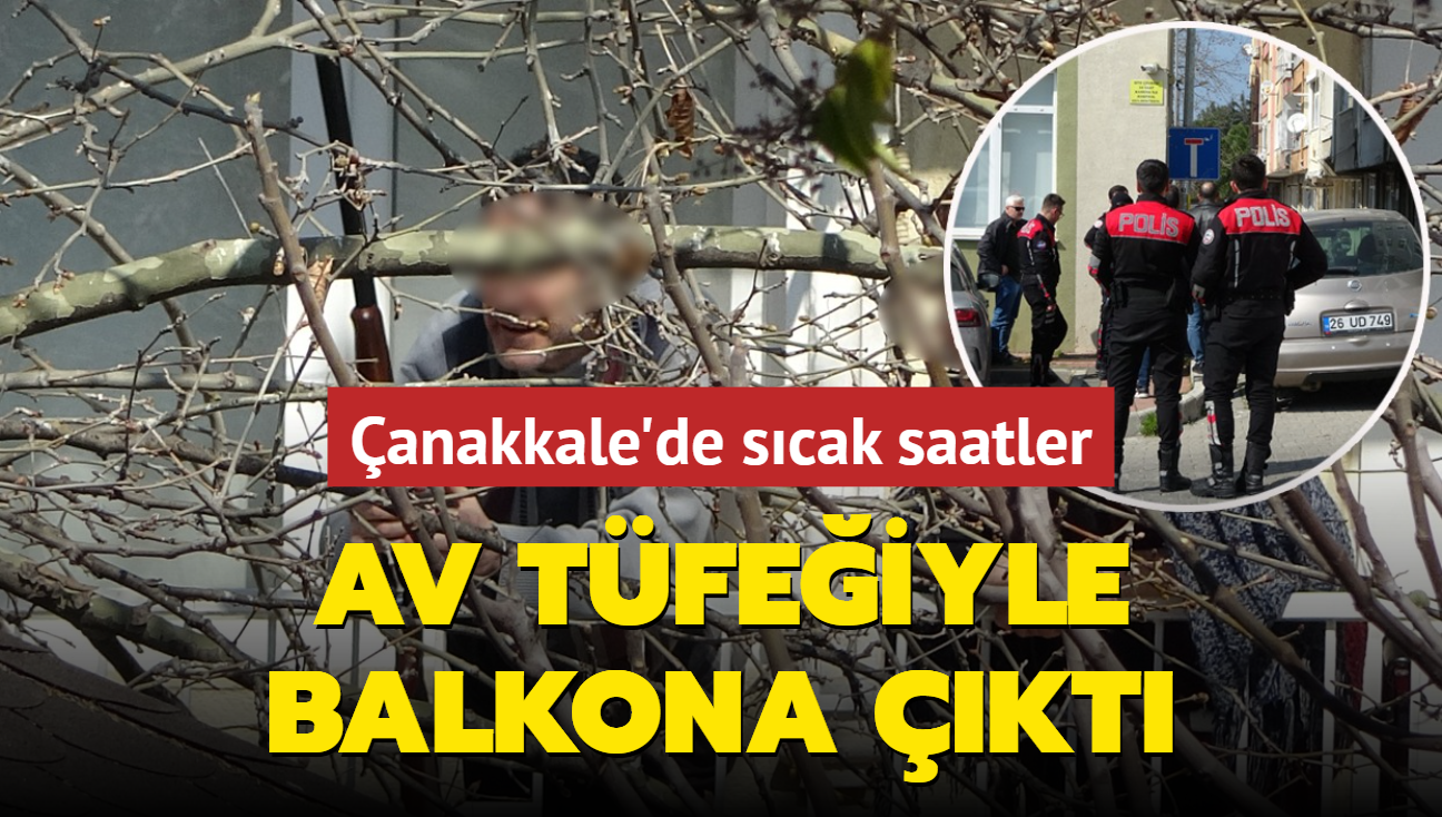 anakkale'de scak saatler... Av tfeiyle balkona kt