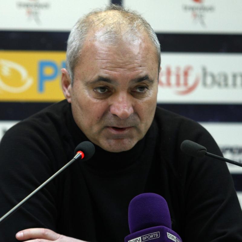 Erkan S�zeri: Bize yak��mayan bir sonu�, yak��mayan bir oyun