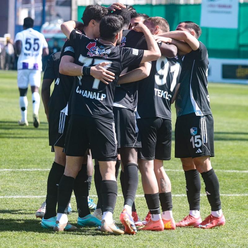 Erzurumspor FK, Ankara'da 3 golle kazand�