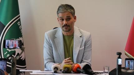 Denizlispor'da ba�kan Erhan Ergil istifa etti��n� duyurdu