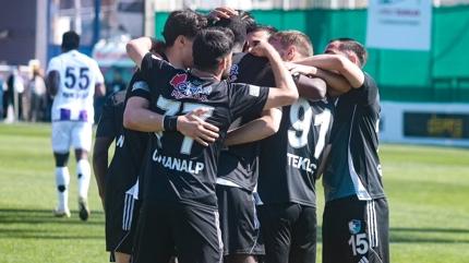 Erzurumspor FK, Ankara'da 3 golle kazand�