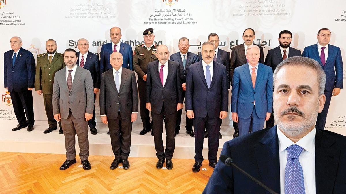 Bakan Fidan'dan terr aklamas: ncelik PKK'nn blgeden silinmesi