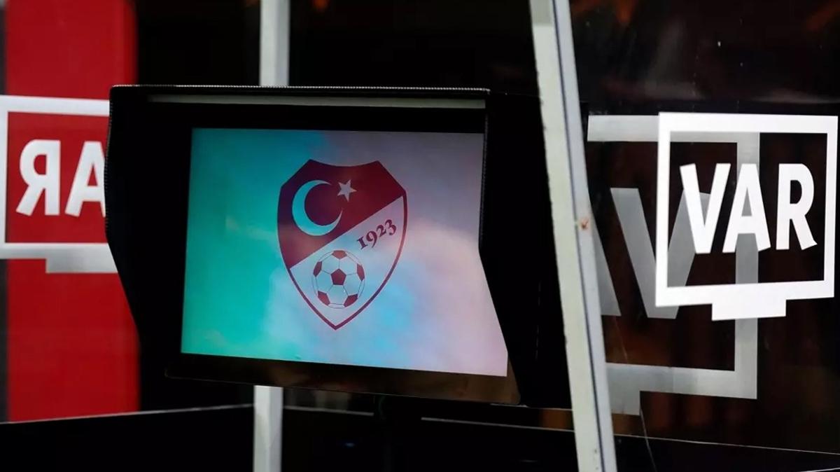 Beikta-Gaziantep FK mann VAR hakemi belli oldu