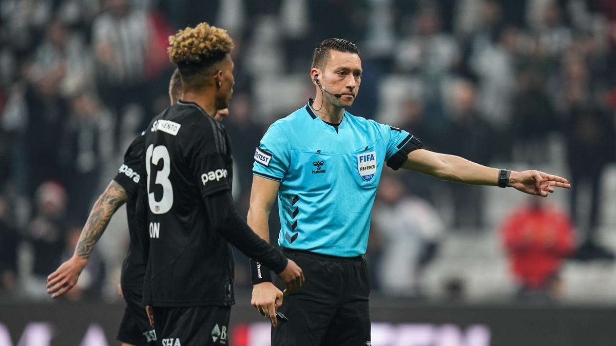 Be�ikta� S�per Lig T�rk hakem istemiyoruz foto�raflar� resimleri