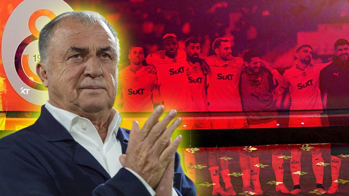 Fatih Terim'den Sper Lig yorumu! "ampiyonluk Galatasaray'n hakk"