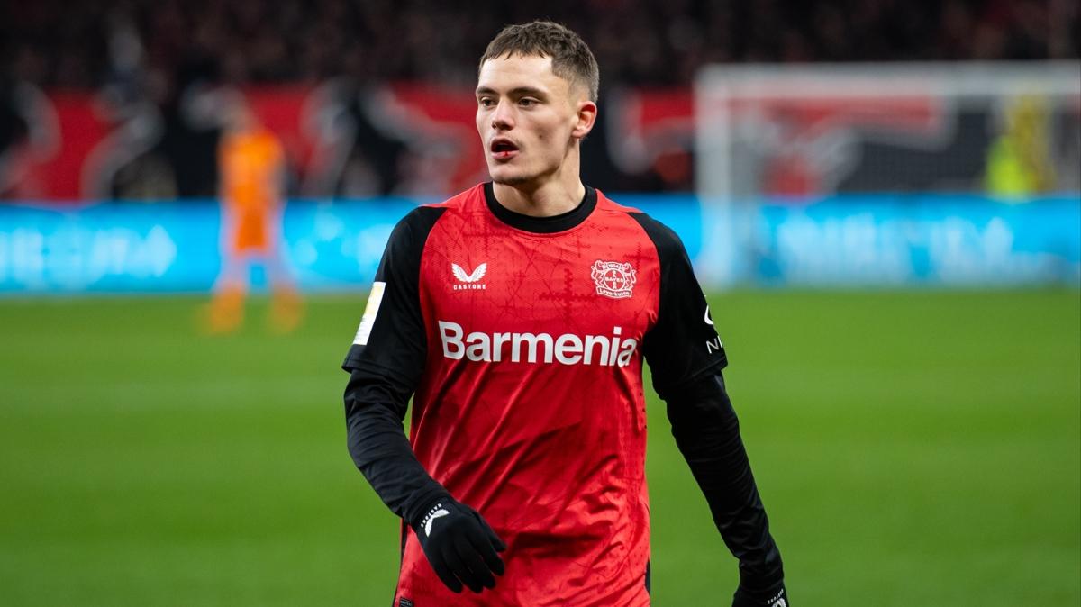 Florian Wirtz'den Bayer Leverkusen'e kt haber