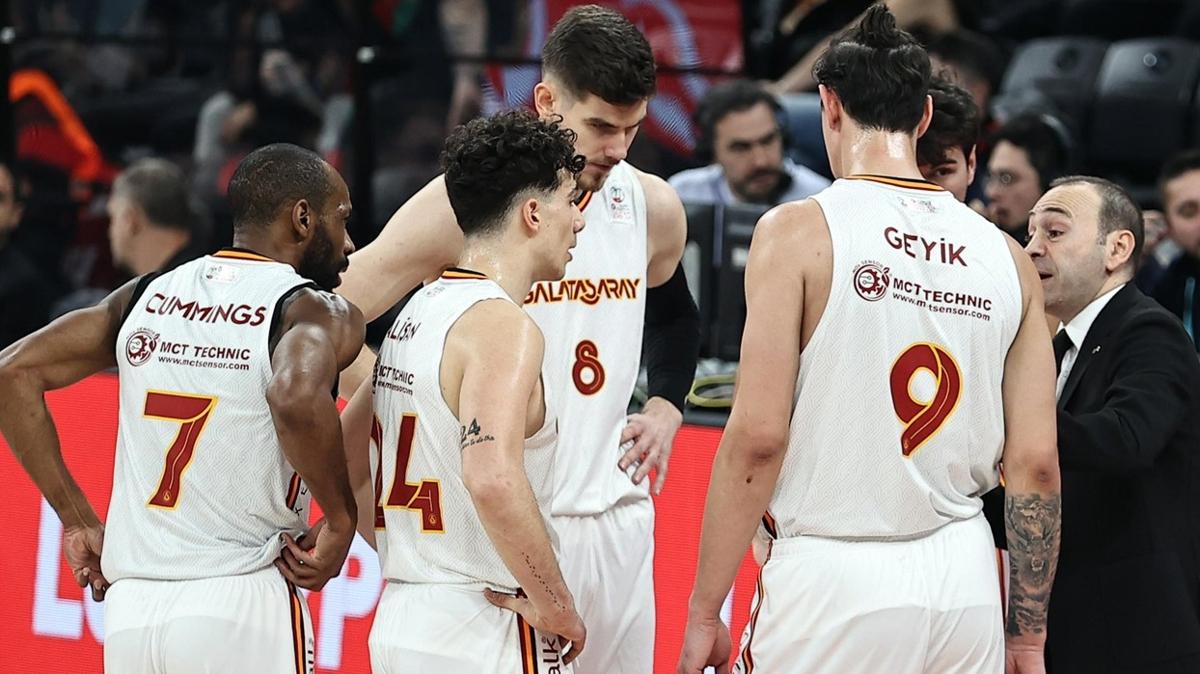 Galatasaray, deplasmanda Unicaja ile karlaacak