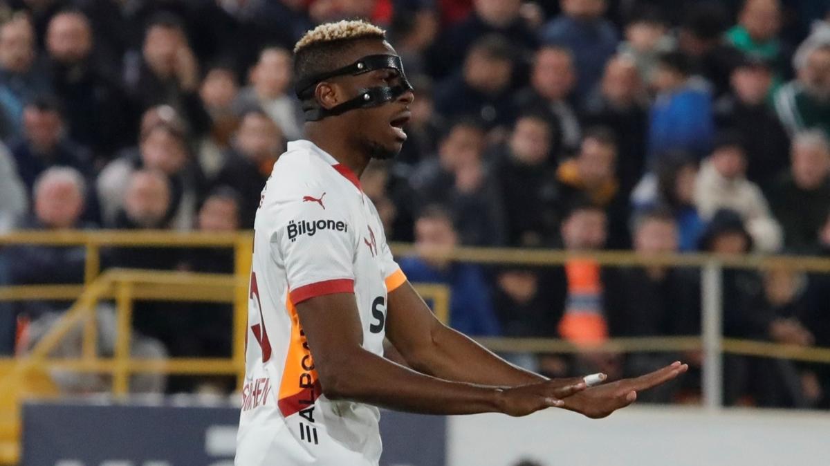 Galatasaray, Victor Osimhen ile ampiyonlua yryor