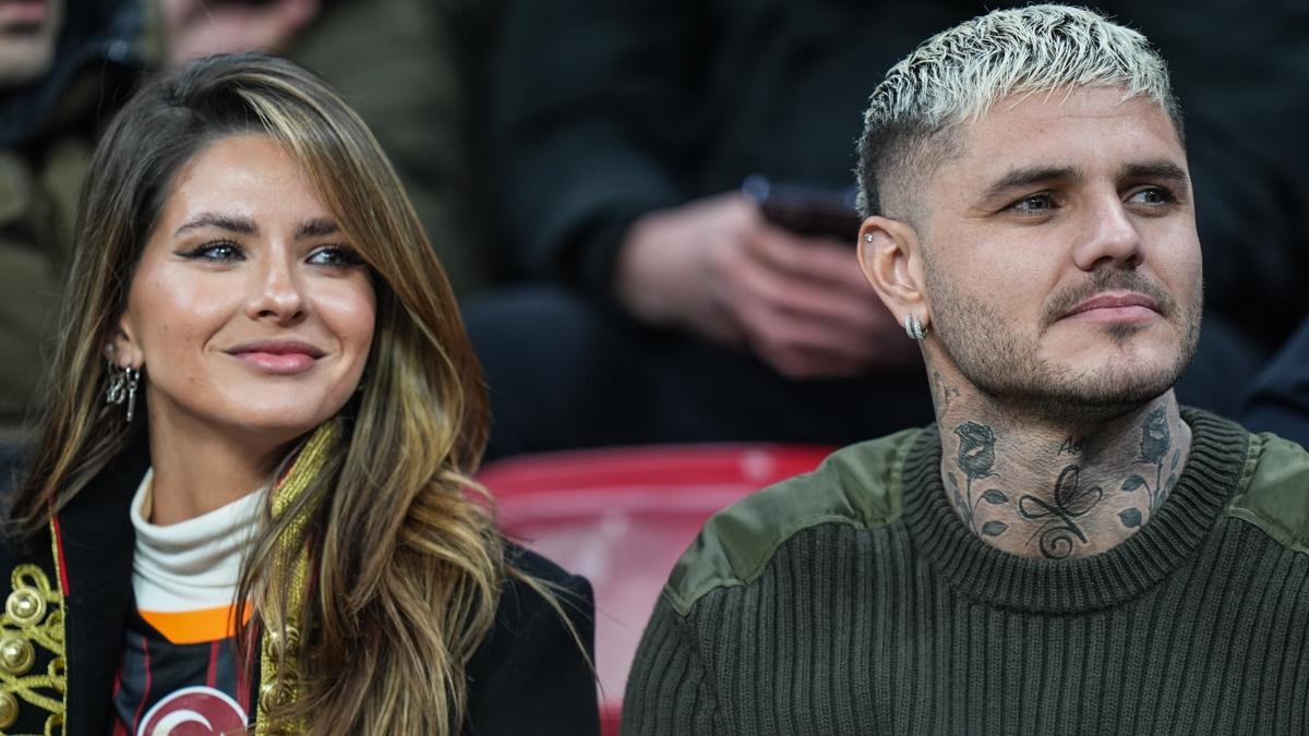 Icardi'den romantik paylam! 'Tm gzel anlar hak ediyorsun'